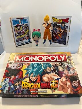 Monopoly Dragon Ball Super Universe Survival Board Game - Multicolor